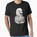 Eagle portrait by Toms Tee
