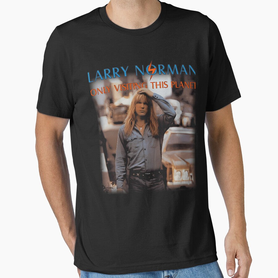Larry Norman - Only Visiting This Planet by TrenzDesign