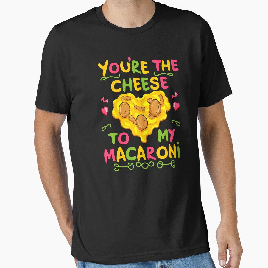 You're the Cheese to My Macaroni: Celebrate Your Perfect Match with This Adorable and Humorous Design by FEBRICAST