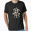 Line dance the swing by Toms Tee