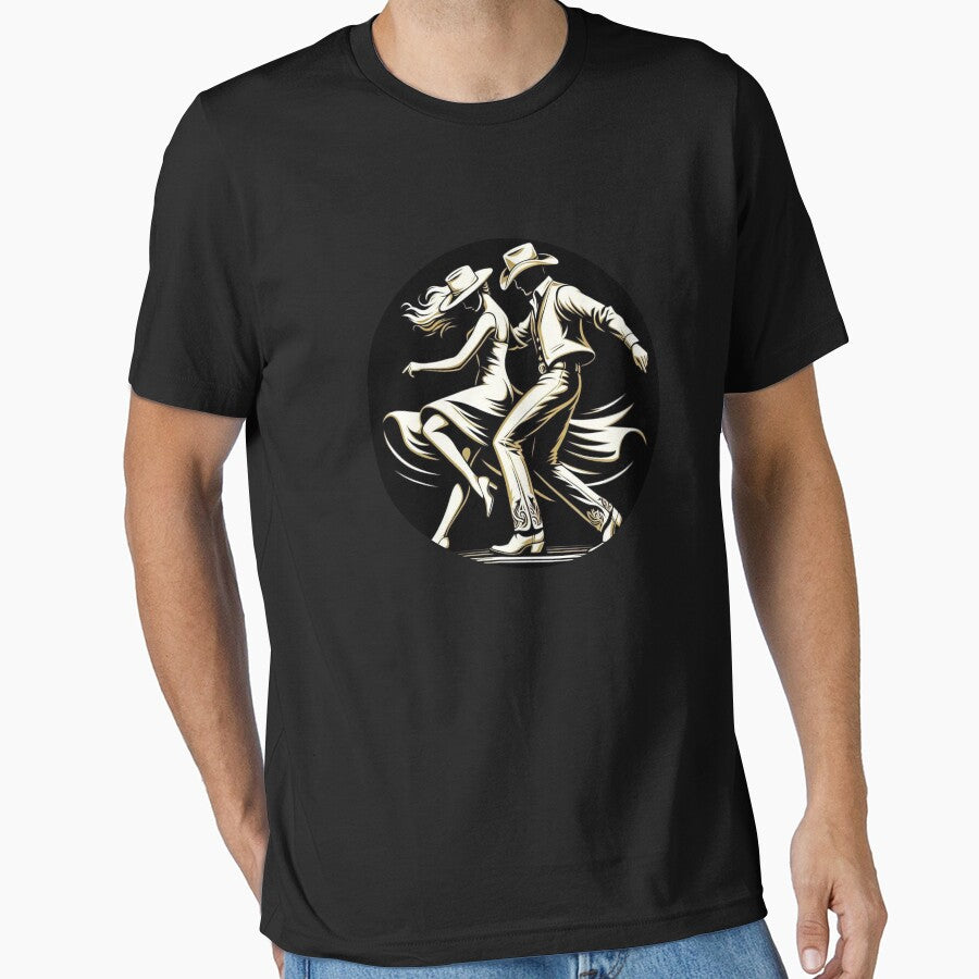 Line dance the swing by Toms Tee