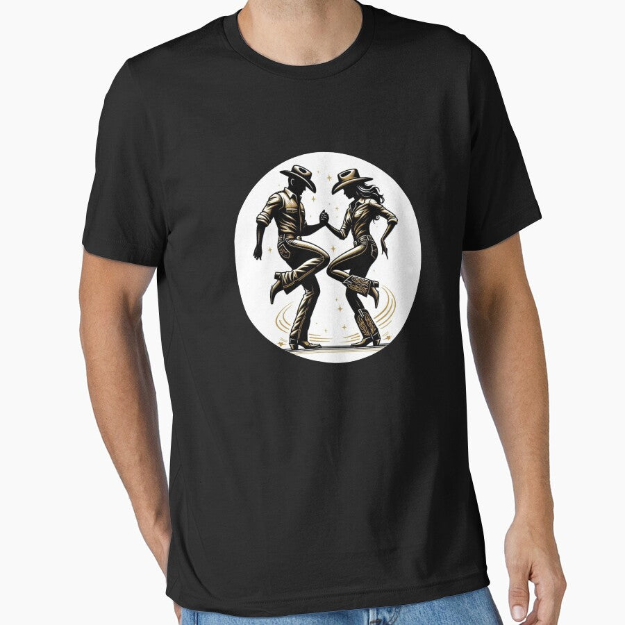 Line dance stars by Toms Tee