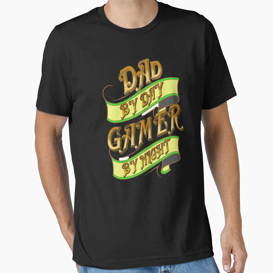 Dad by day gamer by night -Father's Day is a hero by Bela Ambrus