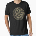Vegvisir, viking compass, Norse, symbol, protection, nordic, vikings by nitty-gritty