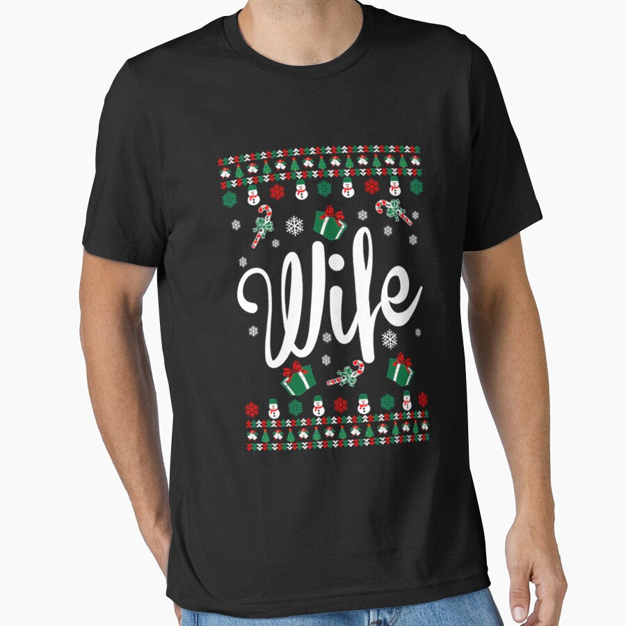 Wife Ugly Christmas Shirt by merchmachine
