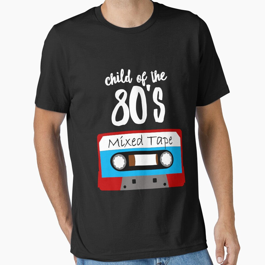 Child Of The 80s Retro Design by 198tees