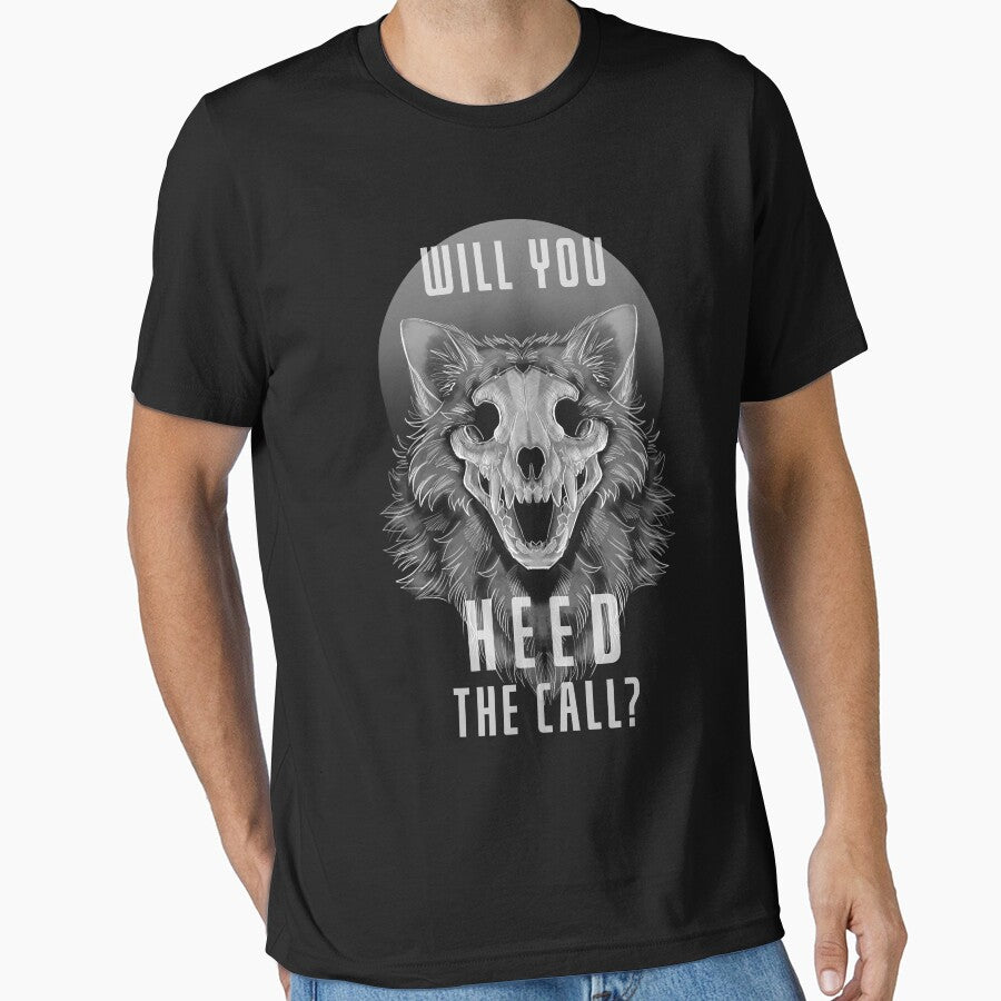 Skull Wolf - Will You Heed The Call? by digimitsu