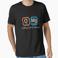 Top Fun Science Nerd OMG Love Science Periodic Table Gift Design by LGamble12345
