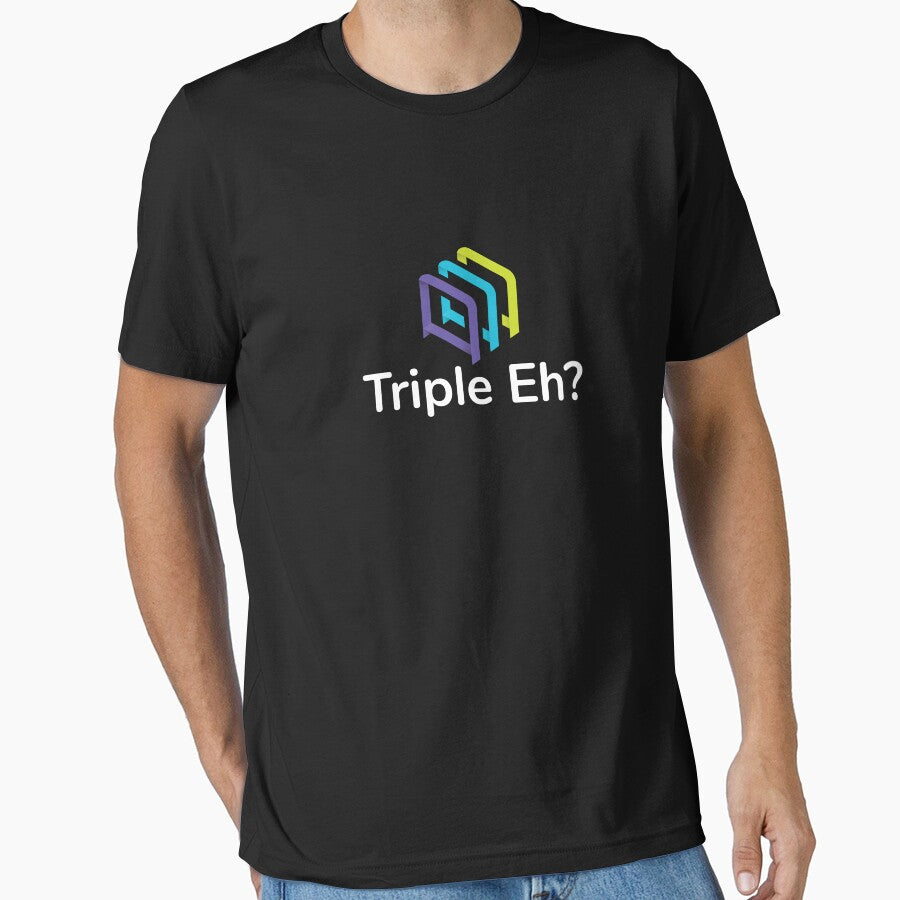 Triple Eh? Logo [Light] by Triple  Eh?