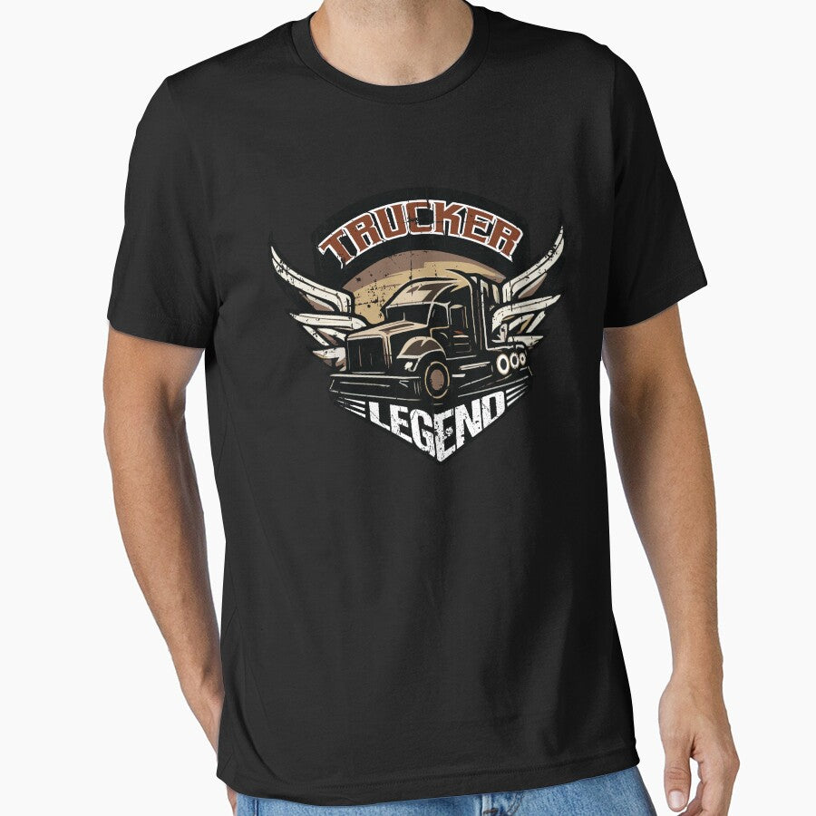 husband dad trucker legend by keyurtshirt