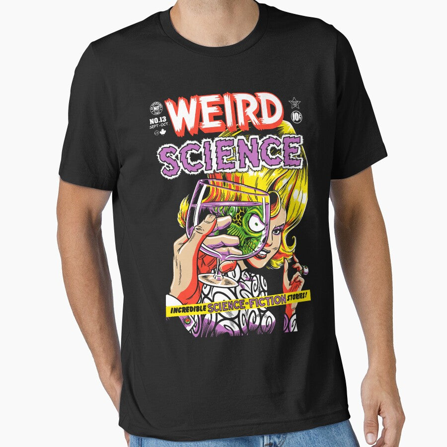 WEIRD SCIENCE by MINION-FACTORY