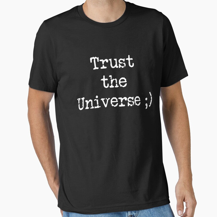 Trust the Universe | Inspirational, Karma, Spiritual Design by Christopher Taylor