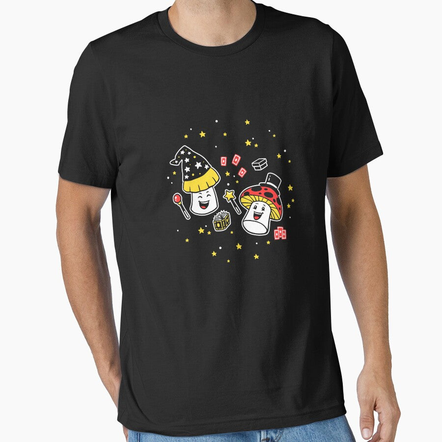 Magic Mushrooms by Yipptee Shirts