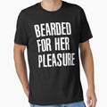 Bearded For Her Pleasure by aleyalaa