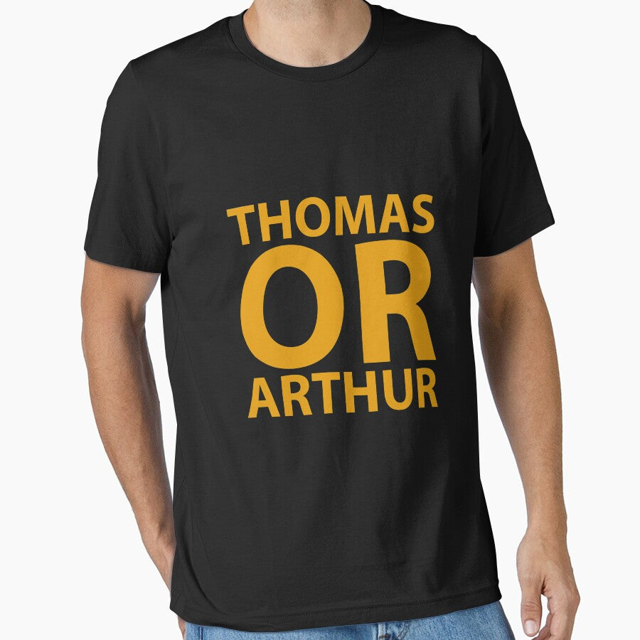 Thomas or Arthur by Rik Verbeek