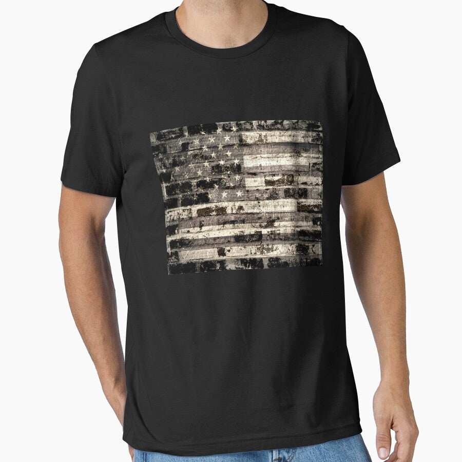Old American Flag by enhan