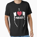 I Love Podcasts | Podcast Design by Jam Jar