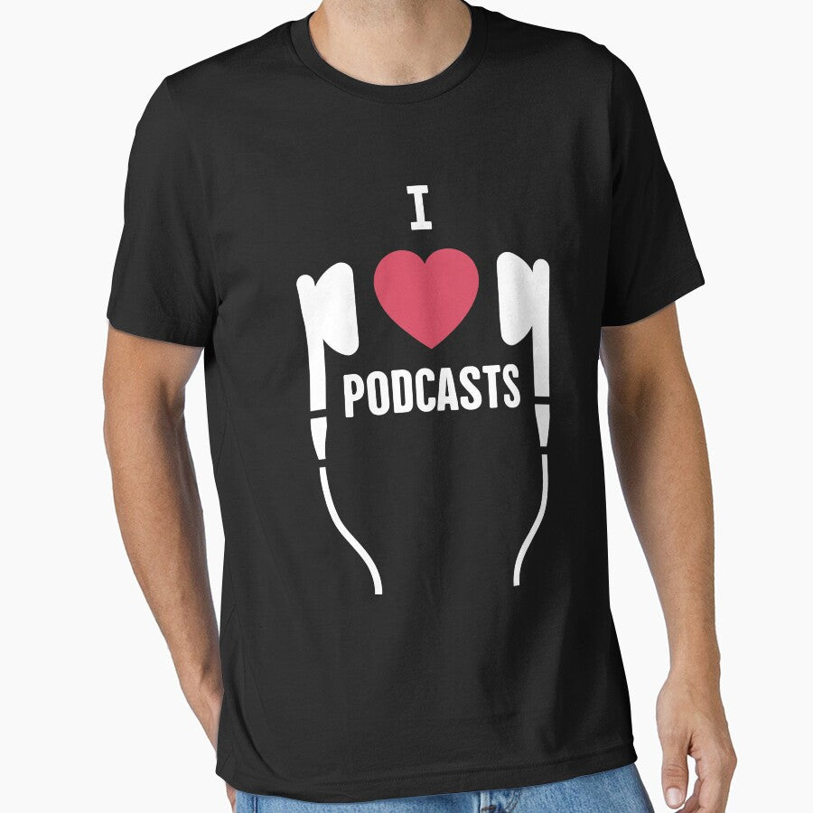 I Love Podcasts | Podcast Design by Jam Jar