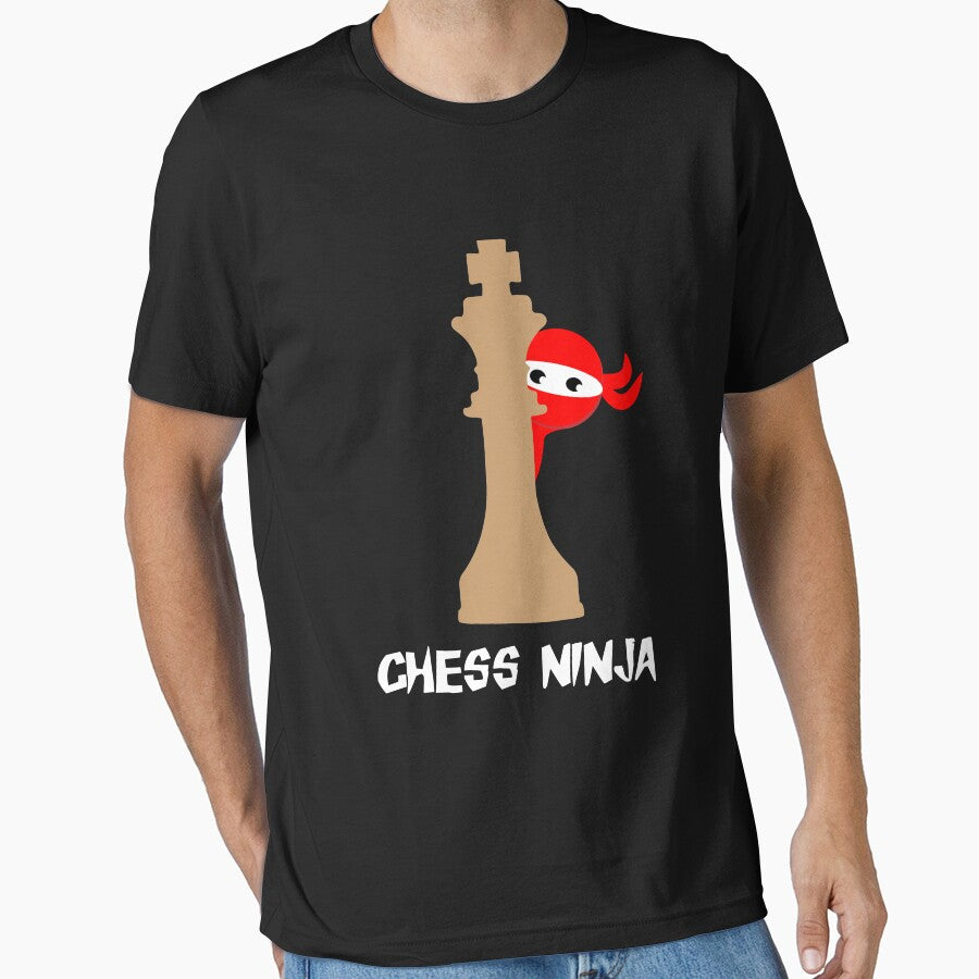 Chess Ninja Shirt by 3familyllc