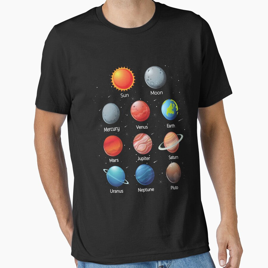 Solar System Planets in Space Science by Aziz Daoudi