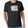 Designated White Person (Punk Graphic; Snark Tank Collection) by mj-darling-arts