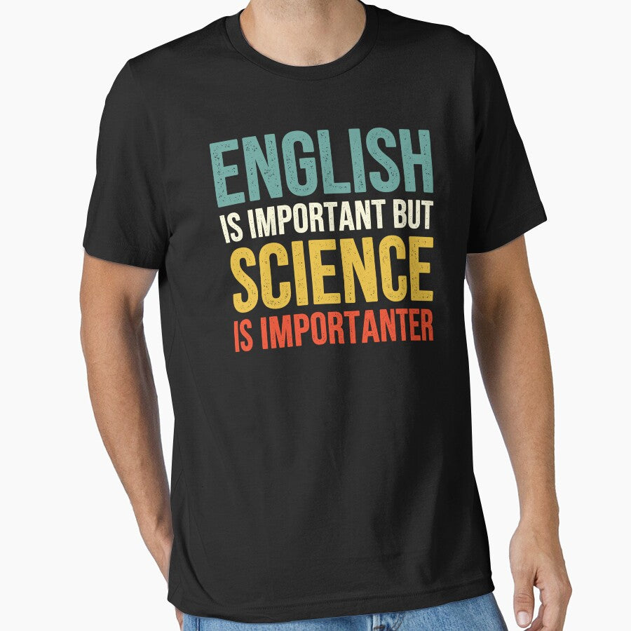 English is important but Science is importanter by Easy-Teezy