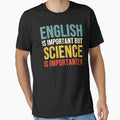 English is important but Science is importanter by Easy-Teezy