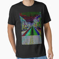 Reykjavik Neon Print by Nicfearn86