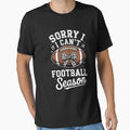 Sorry I Can't It's Football Season Coquette Mama Game Day 5 by THagBlue