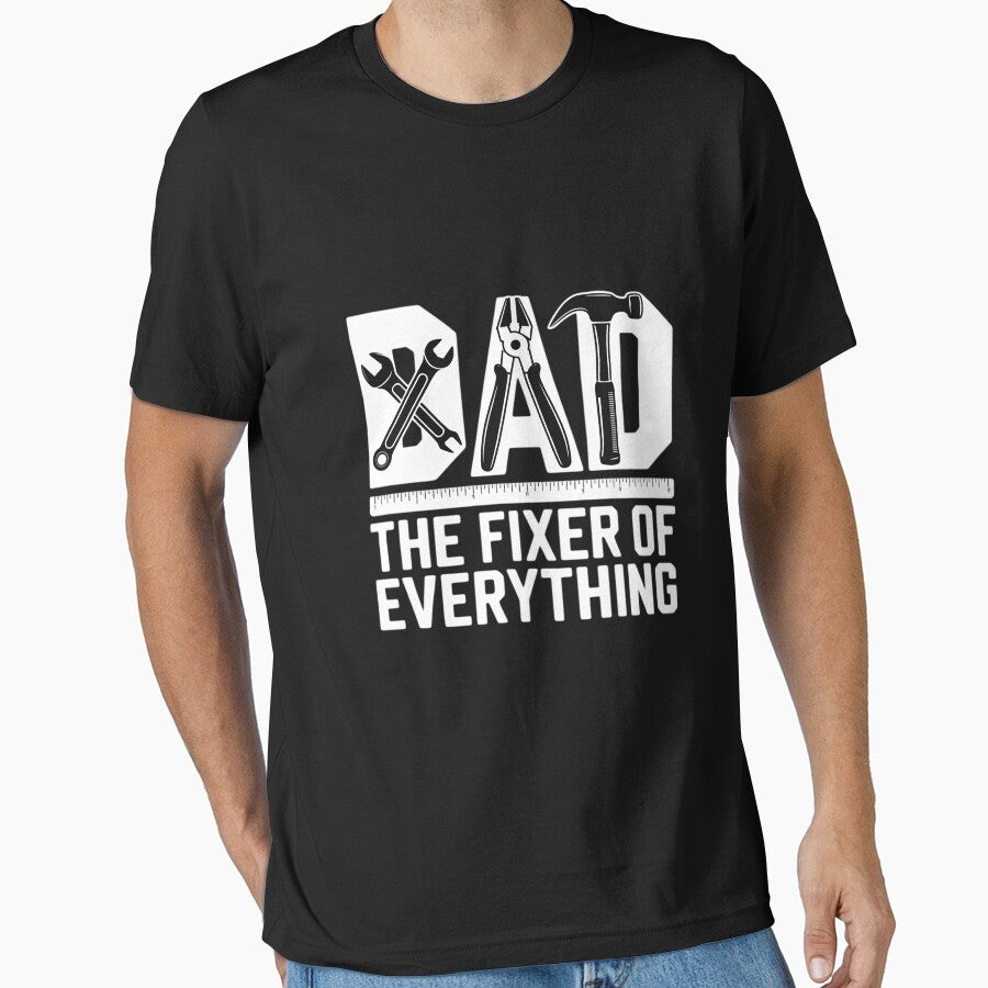 Dad The Fixer Of Everything Father's Day Tools by BotboutiquePre