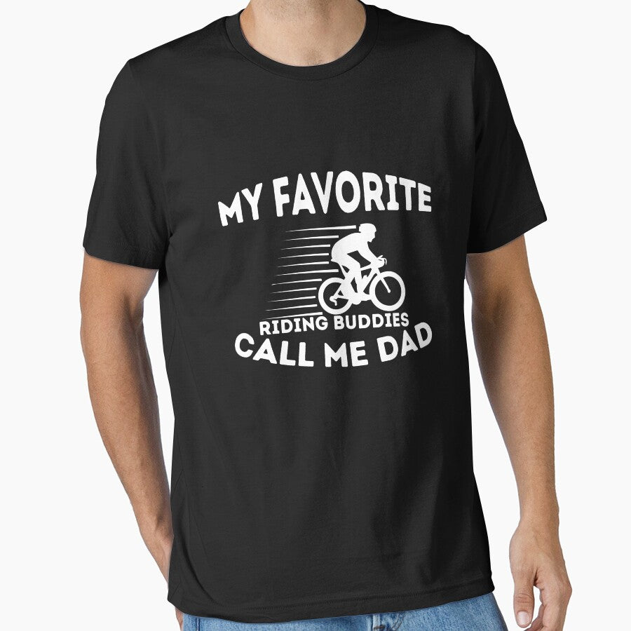 My favorite Riding Buddies Call Me Dad | Bike Riding Dad by BeYourOwnHero