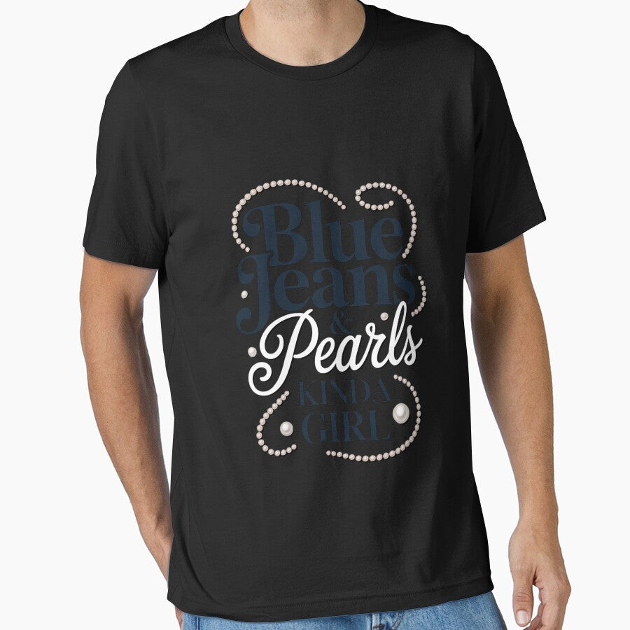 Blue Jeans & Pearls Kinda Girl by RatCurry