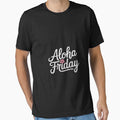 Womens Aloha Friday Hawaiian Vacation Tropical by Eskomeranola