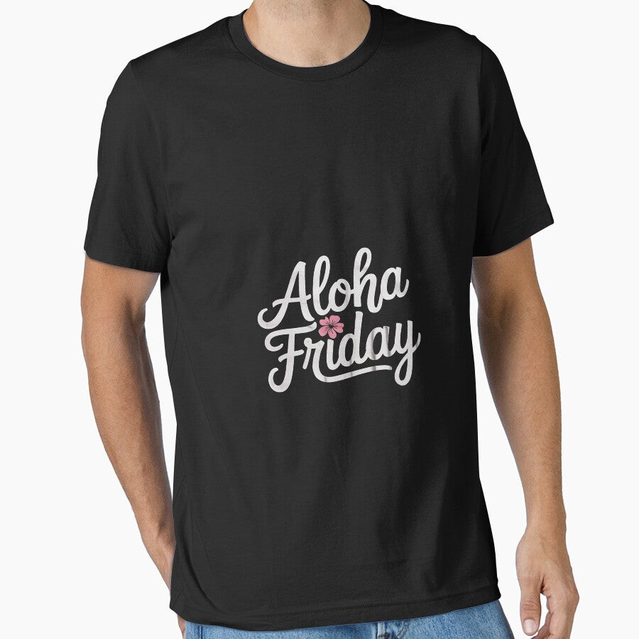 Womens Aloha Friday Hawaiian Vacation Tropical by Eskomeranola