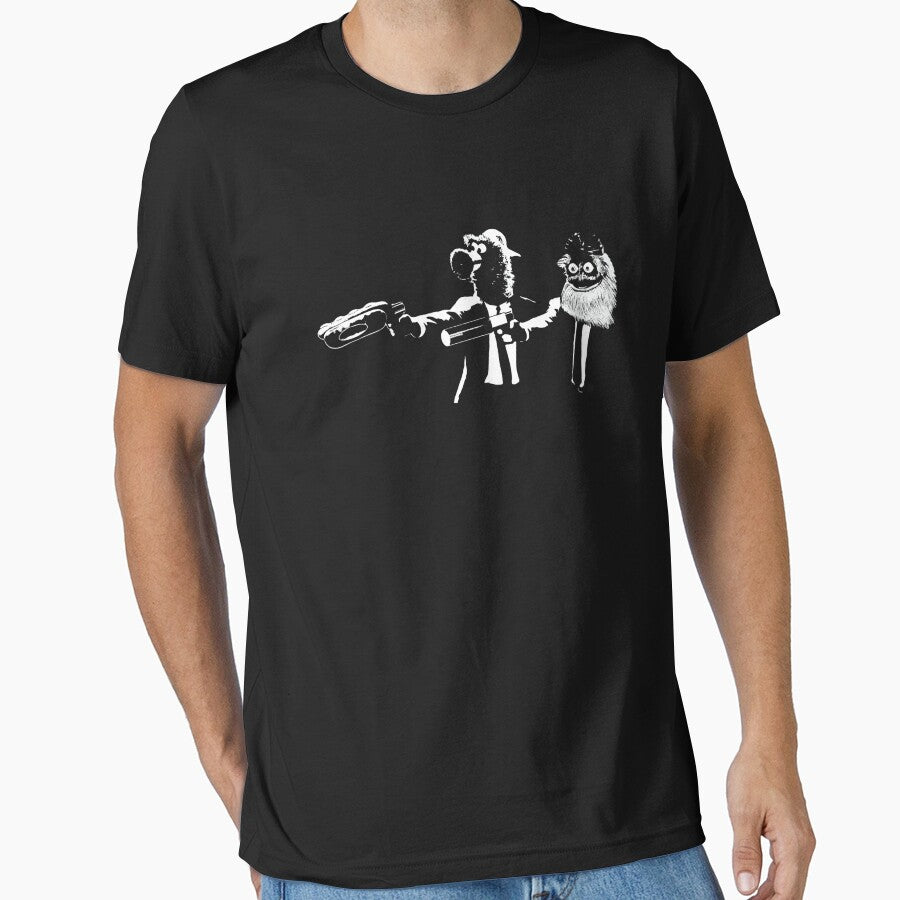 Phan Fiction Gritty Phillie Phanatic Pulp Fiction t shirt Classic by pecanssplosh