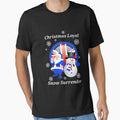 Christmas Loyal Snow Surrender Lightweight by voluminousthink