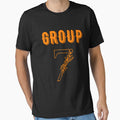 Proud Group 7 Member Funny floral seven Meme by biomood