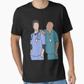 JD and Turk Scrubs by fencinghill