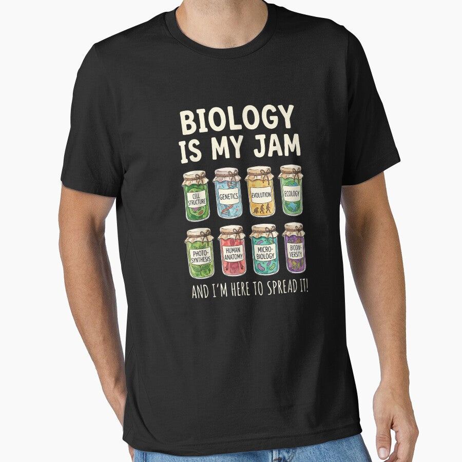 Biology Biologist Funny by goombi-creative