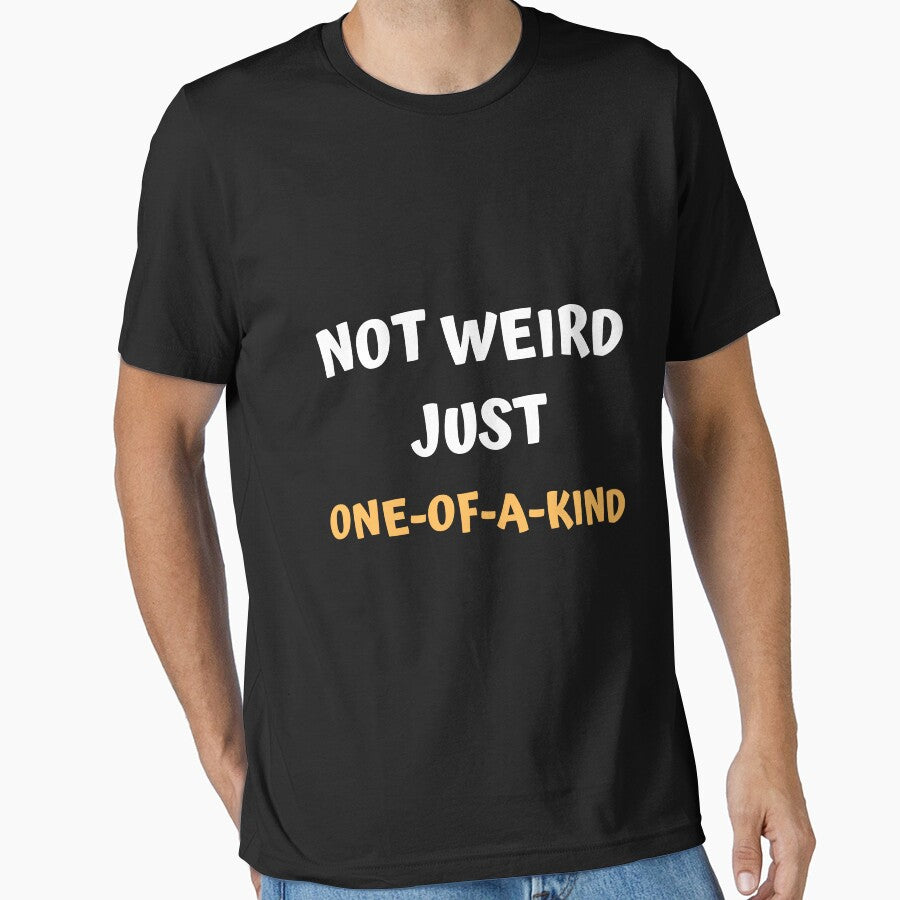 Not weird, just one-of-a-kind. by HelioWears