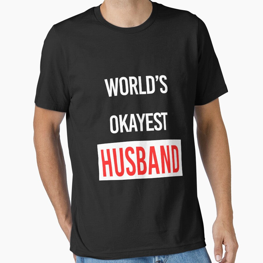 World's Okayest Husband by DinoSpirit
