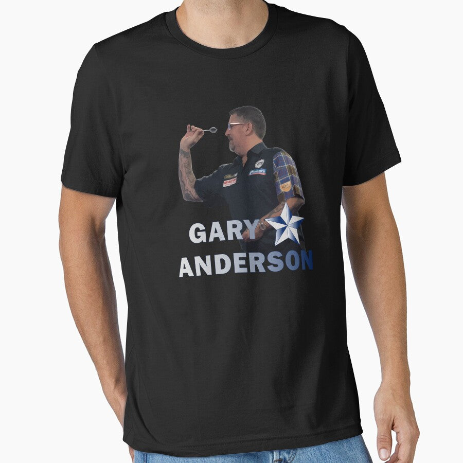 Gary Anderson throwing by FlawlessCheese