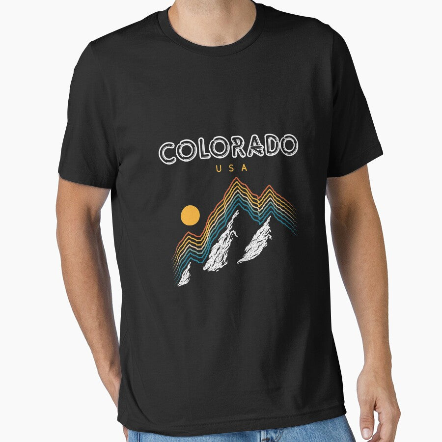Colorado Usa Ski Resort 1980S Retro by hlleone803