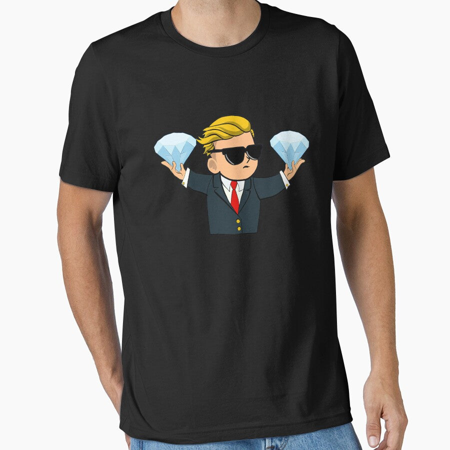 Wallstreetbets  Diamond Hands Lightweight by voluminousthink