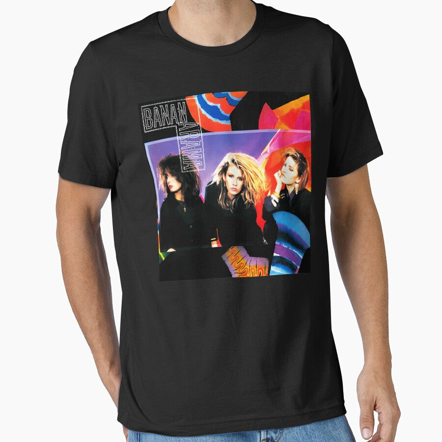 Best Selling Music Group Pop Girl Legend Bananarama Discopunkhead Most Popular by CraftBasement