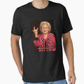 Betty White, Happy 99th, Betty White - Beauty Sleep Ugly Funny Quote Tshirt by bushra-tees