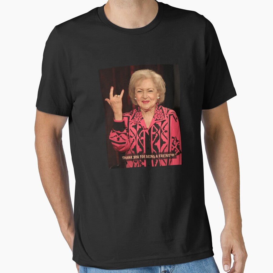 Betty White, Happy 99th, Betty White - Beauty Sleep Ugly Funny Quote Tshirt by bushra-tees