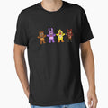 Chibi Five Nights at Freddy's by alliancepowerfu