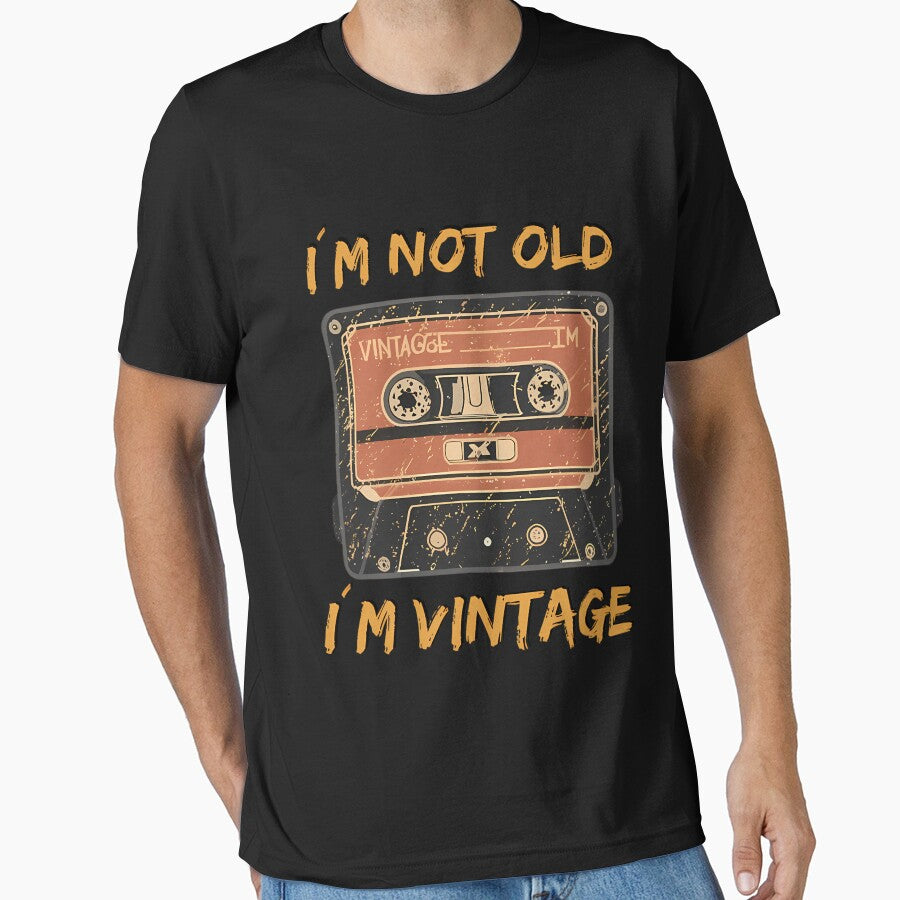 Cassette Tape Not Old But Vintage by MARLONACEVED1