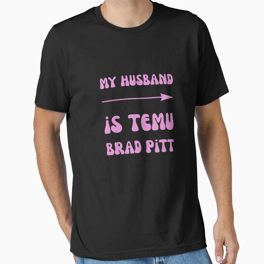 My Husband Is Temu Brad Pitt by famousflies313